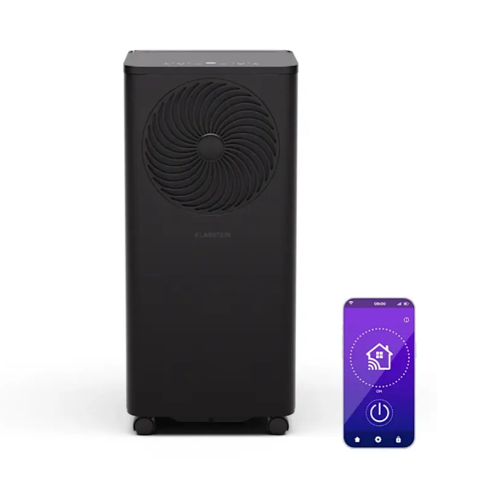 Кондиционер мобильный для дома KLARSTEIN Aero Ring 9К на колесах 9000 БТЕ 2,6 кВт (10046098 (2)) Кондиционер мобильный для дома KLARSTEIN Aero Ring 9К на колесах 9000 БТЕ 2,6 кВт (10046098 (2))