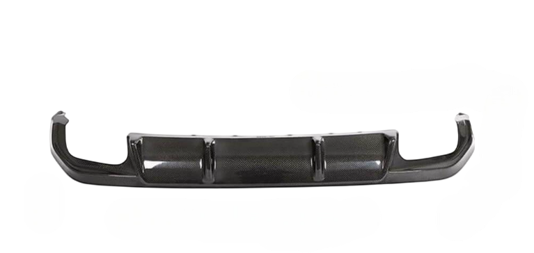 Диффузор заднего бампера DDCarbon для G26 для BMW 4 серия G22/23/26 2020- гг. натуральный карбон (136961)