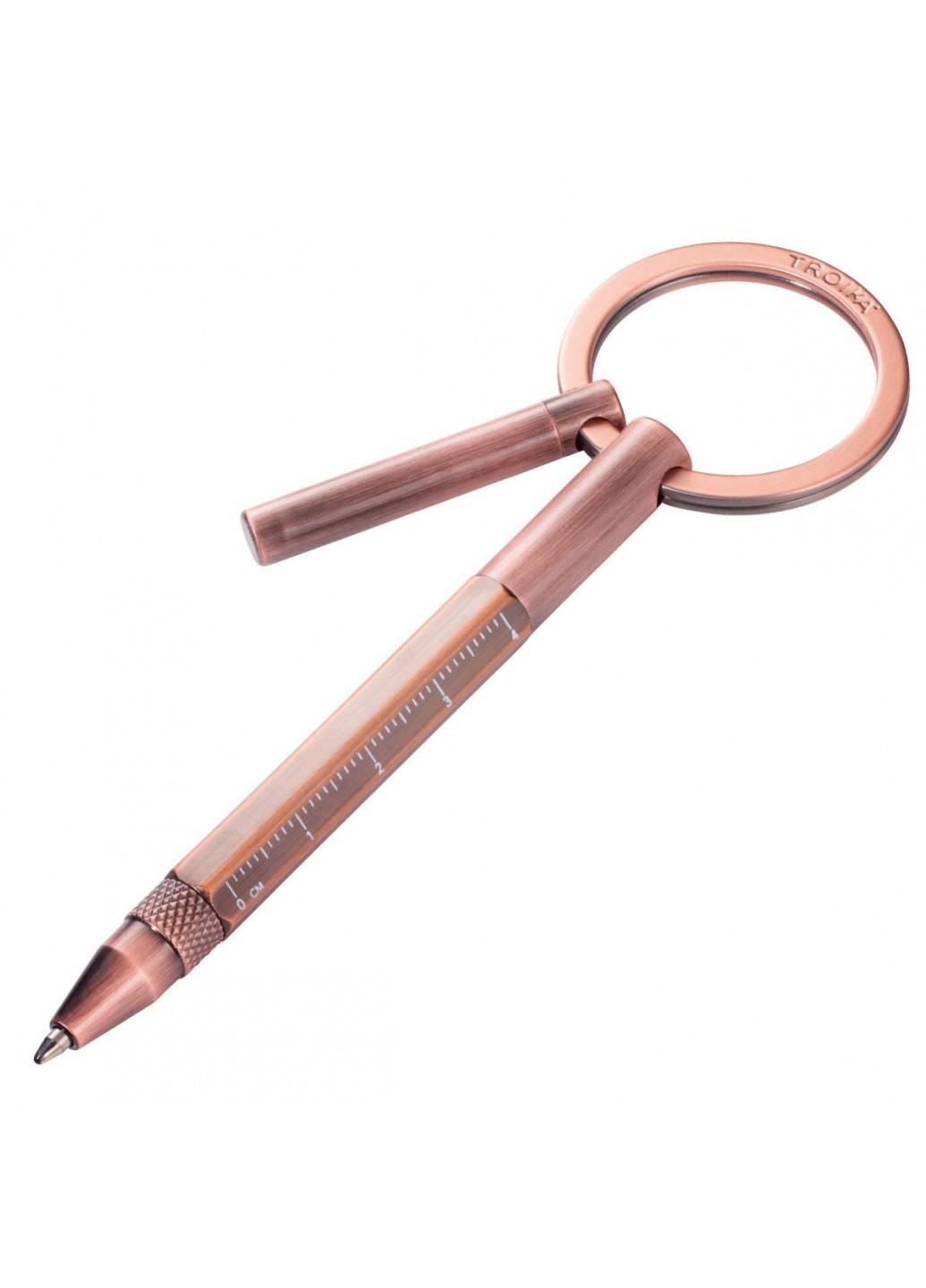 Ручка-брелок Troika Micro Construction латунь (KYP26/CO)