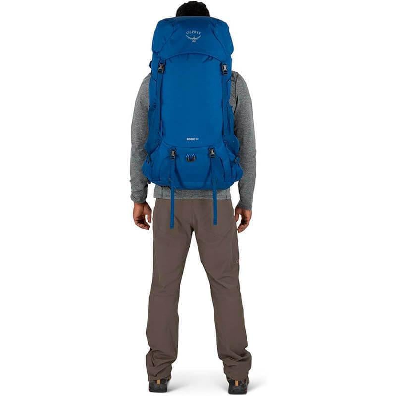 Туристический рюкзак Osprey Rook 50 л Astology Blue/Blue Flame (009.3521) - фото 6