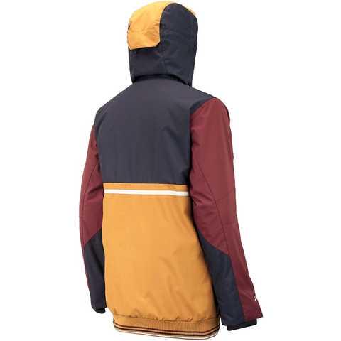 Куртка Picture Organic Panel 2021 M Camel/Dark Blue (1012-MVT300AM) - фото 2 Куртка Picture Organic Panel 2021 M Camel/Dark Blue (1012-MVT300AM) - фото 2