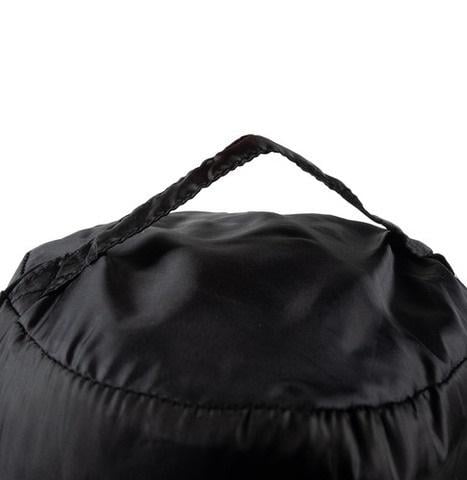 Спальний мішок з капюшоном водонепроникний Чорний - фото 7
