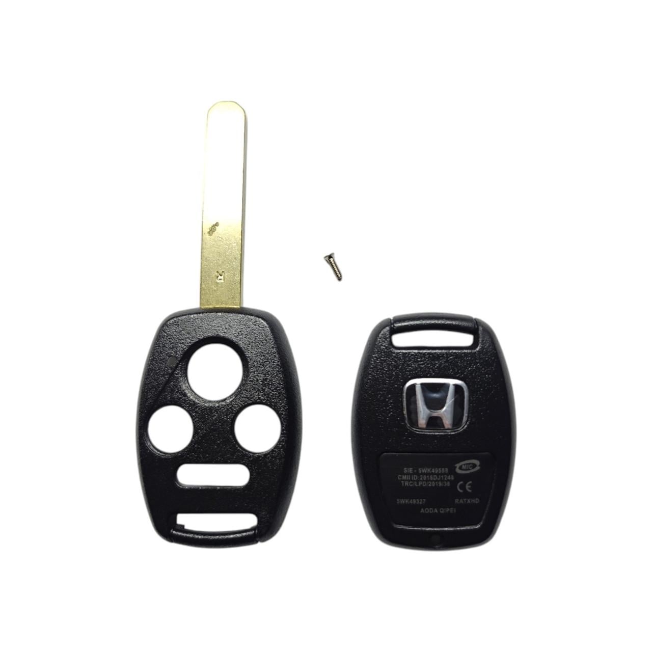 Корпус ключа Honda на 4 кнопки (2407135241)