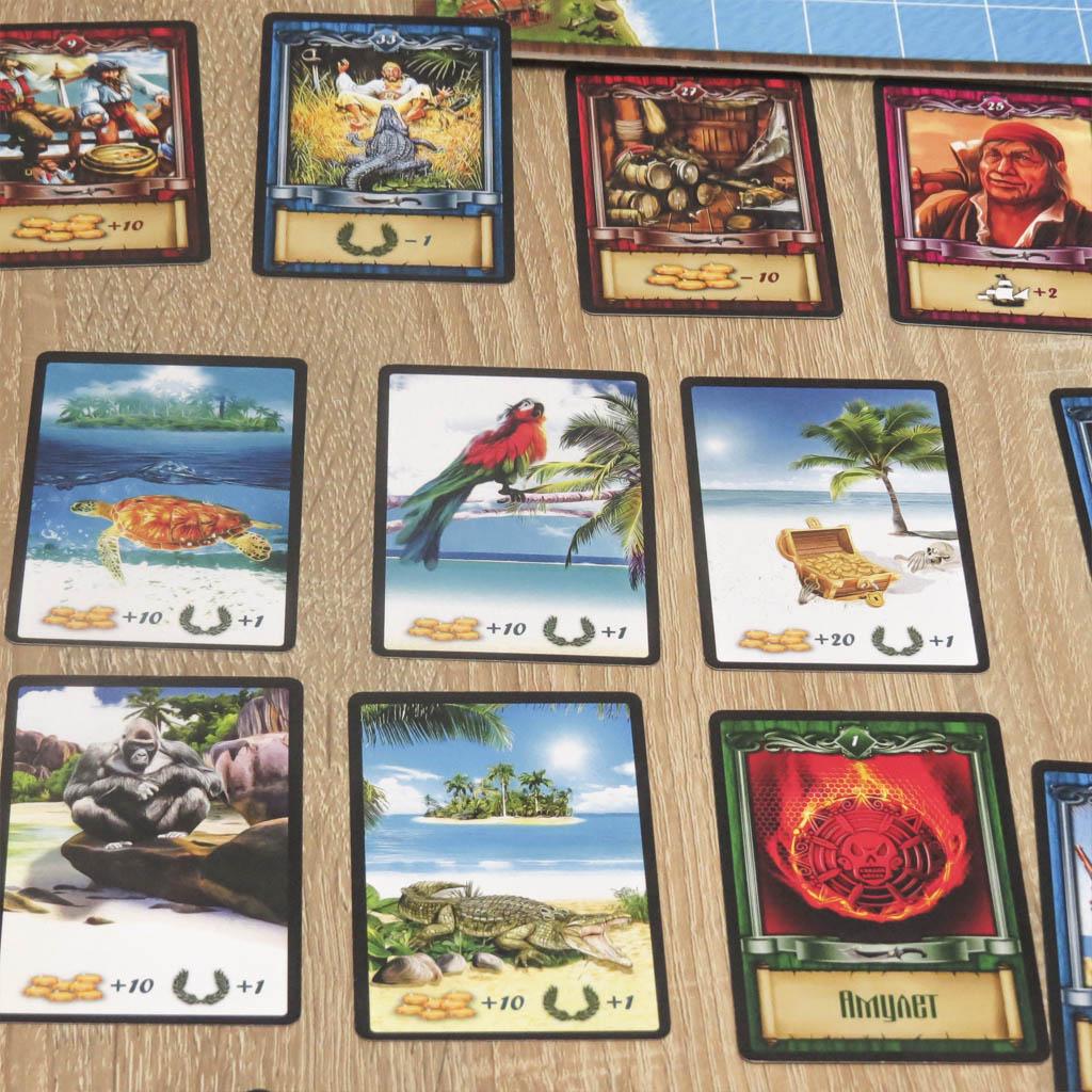 Настольная игра ARTOS GAMES Пираты Разноцветный (SR-113-N-994) - фото 7 Настольная игра ARTOS GAMES Пираты Разноцветный (SR-113-N-994) - фото 7