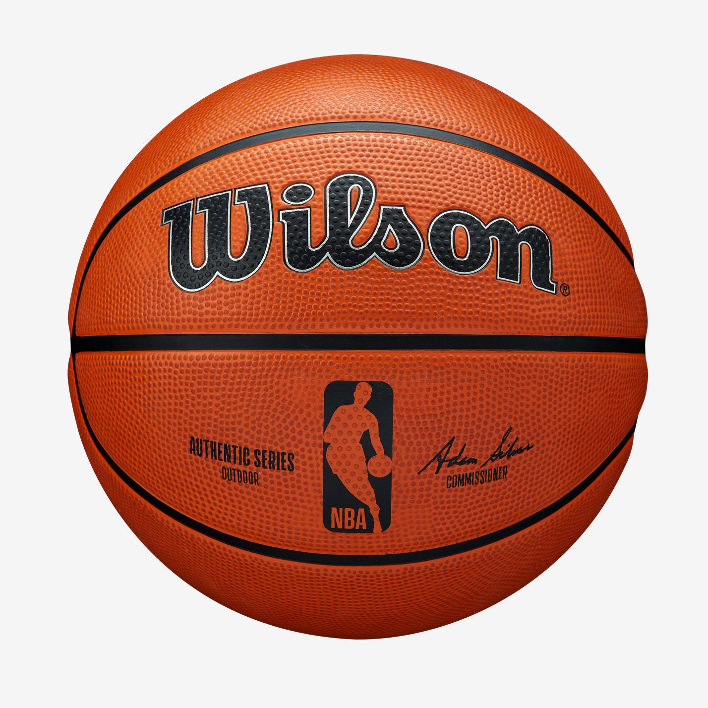 М'яч баскетбольний Wilson NBA Authentic Series Outdoor BSKT р. 7 - фото 2