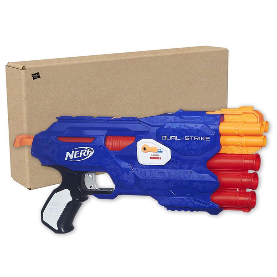 Бластер Nerf Elite Dual-Strike (B4619) - фото 2