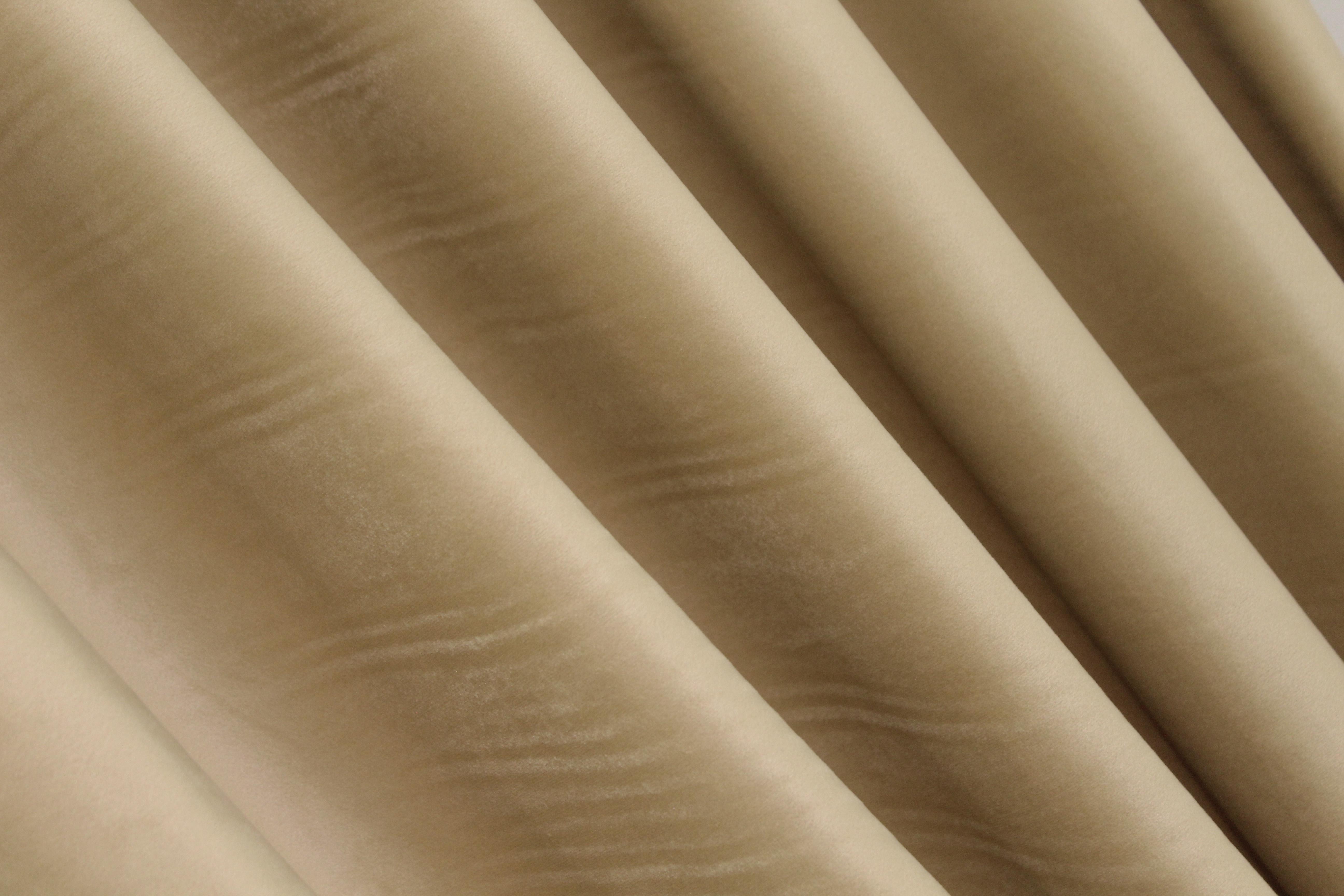 Комплект штор VR-Textil № 1038ш бархат 100х285 см 2 шт. Золотистый (31-798) - фото 5 Комплект штор VR-Textil № 1038ш бархат 100х285 см 2 шт. Золотистый (31-798) - фото 5