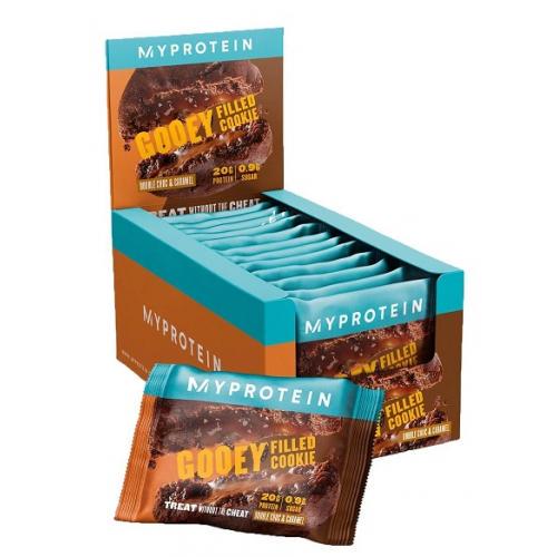 Батончики Baked Cookie Double Chocolate 12x75 г (11069637)