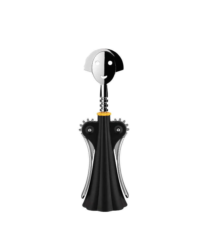 Штопор рычажный Alessi Anna G. 24 см Черный (AAM01BLACK)