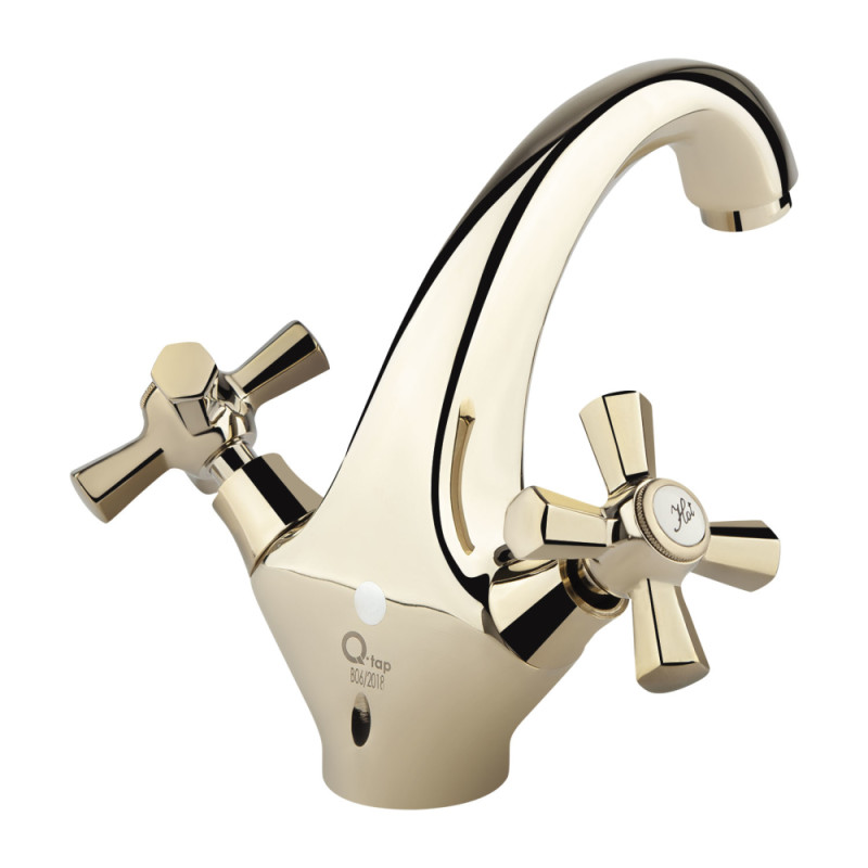 Змішувач для раковини Q-tap Liberty ORO 161 (SD00031683) - фото 4