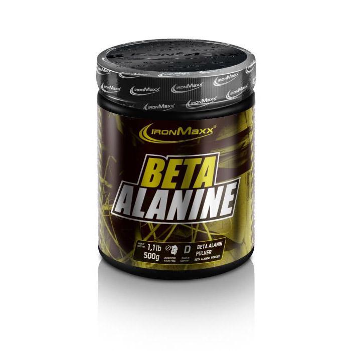 Амінокислота IronMaxx Beta Alanine 500 г (3345)