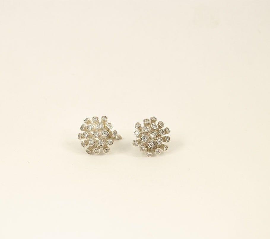 Серьги Maxi Silver 3934 (83934)