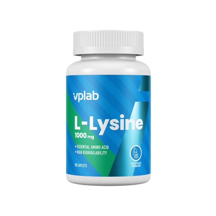 Амінокислота VPLab L-Lysine 1000 мг 90 капс. (8076)