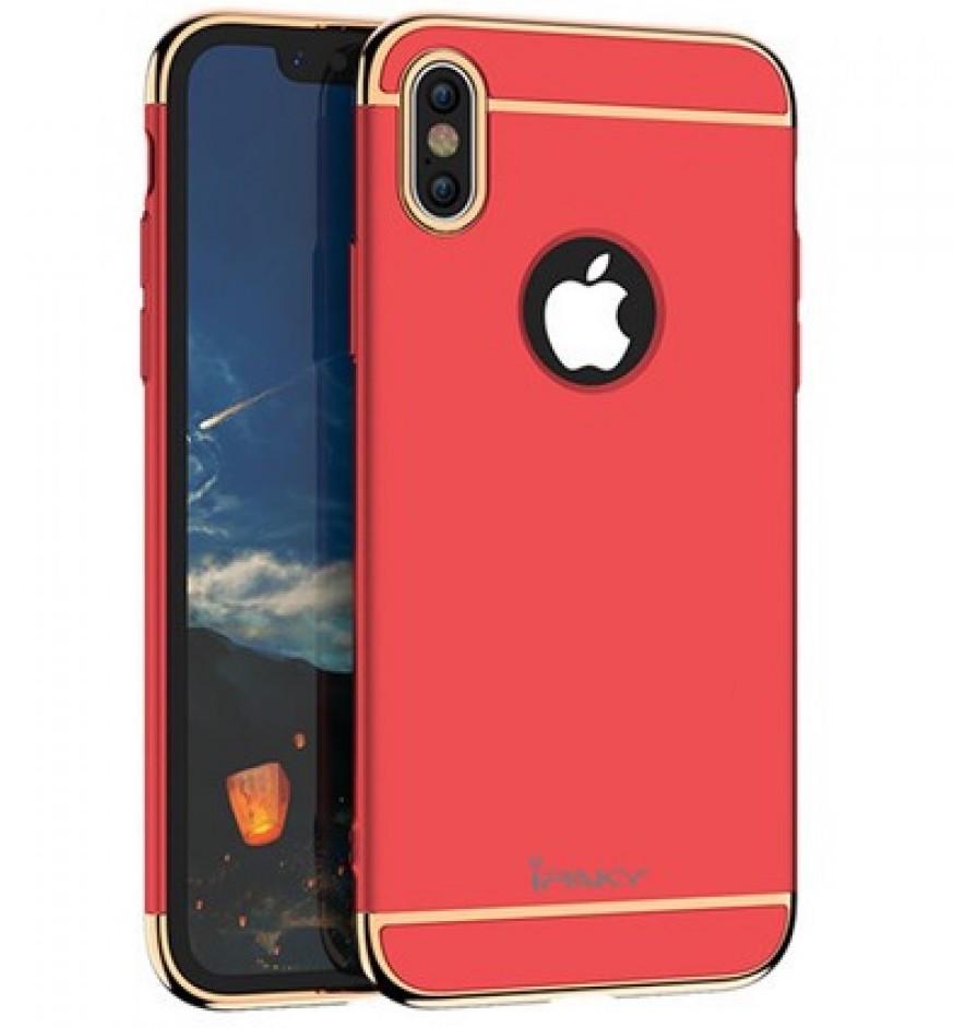 Чохол-накладка IPaky Joint X Series Case for iPhone X , Red