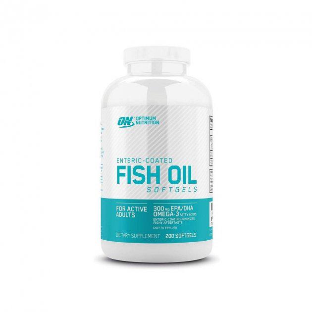 Омега Optimum Nutrition Fish Oil 200 капс Без вкуса