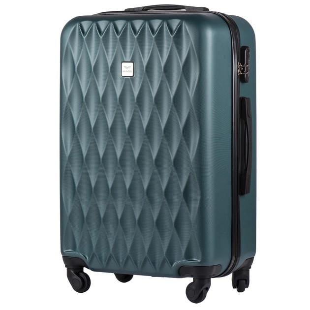 Валіза дорожня Wings PC190 M Темно-зелений (2626052173) - фото 1 Валіза дорожня Wings PC190 M Темно-зелений (2626052173) - фото 1