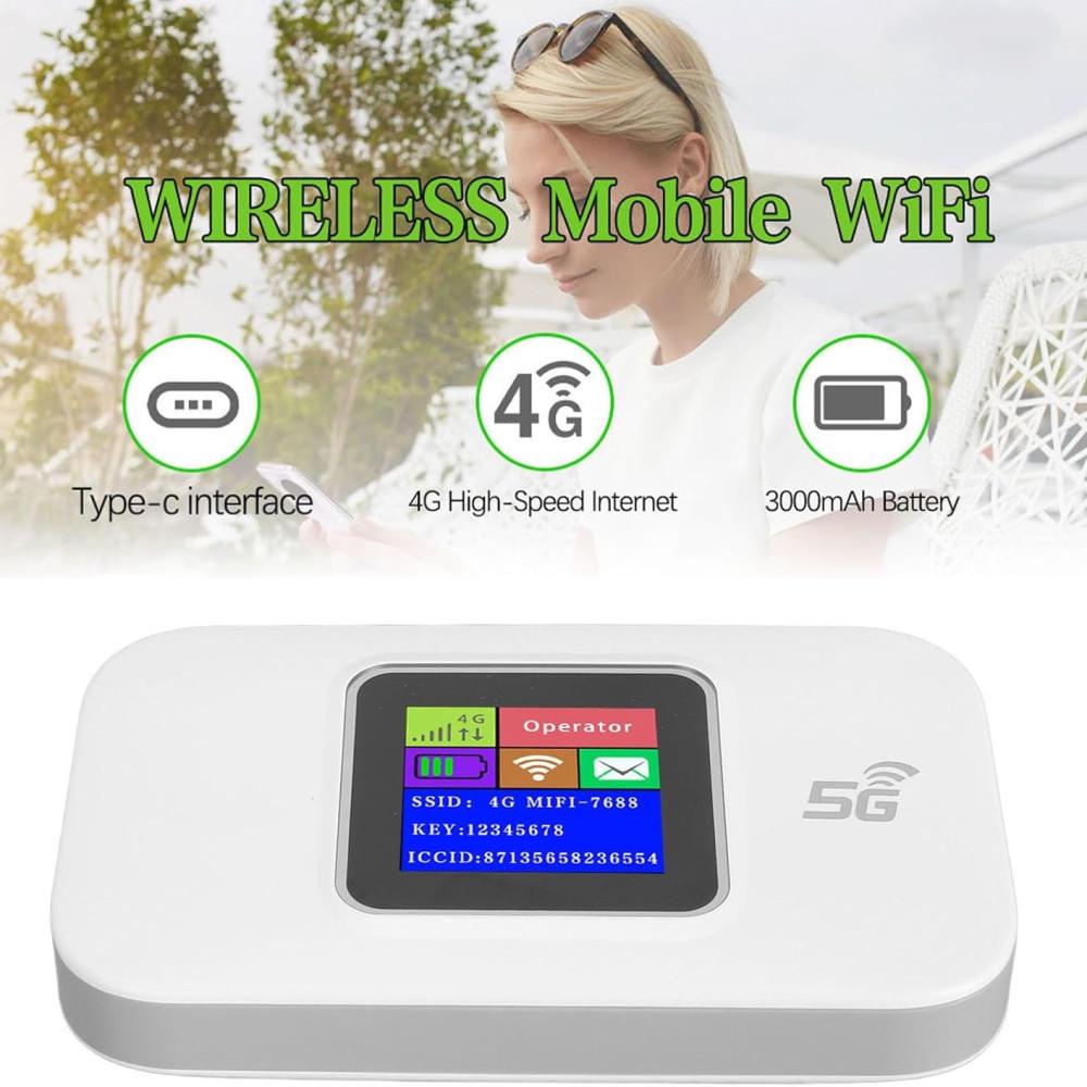 Модем компактний USB з Wi-Fi модулем 4G LTE Mobile WiFi MF68E (21877774) - фото 8