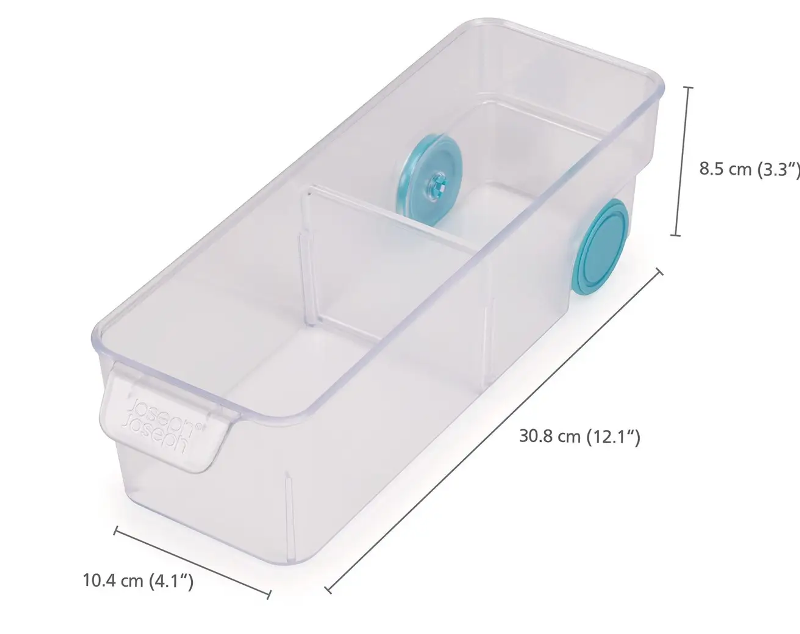 Контейнер для зберігання у холодильнику Joseph Joseph FridgeStore Compact 851662 - фото 4 Контейнер для зберігання у холодильнику Joseph Joseph FridgeStore Compact 851662 - фото 4