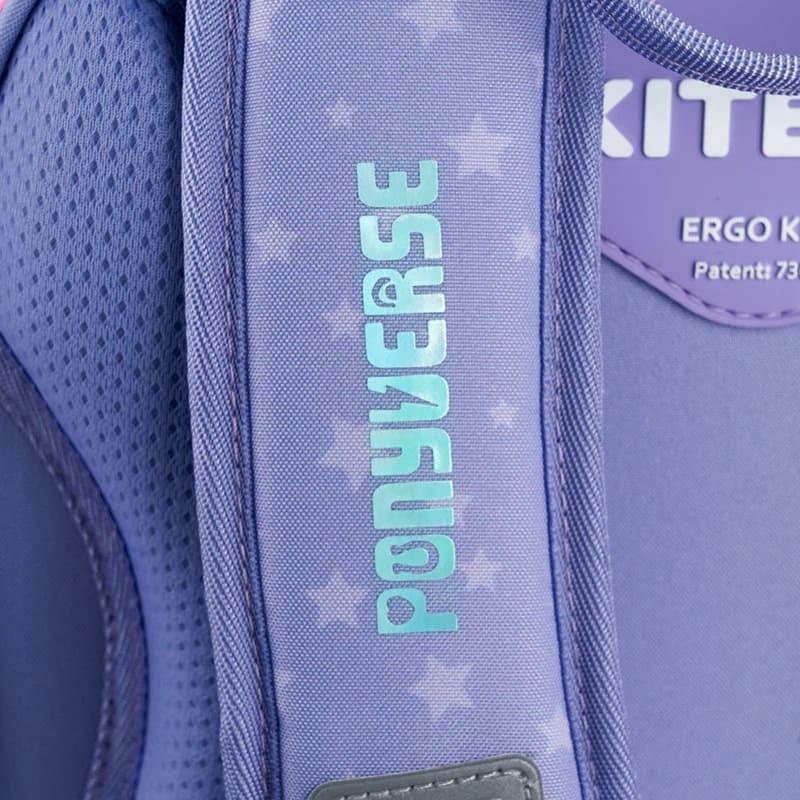 Школьный рюкзак каркасный KITE Education 555 My Little Pony 14 л Фиолетовый (LP25-555S) - фото 13
