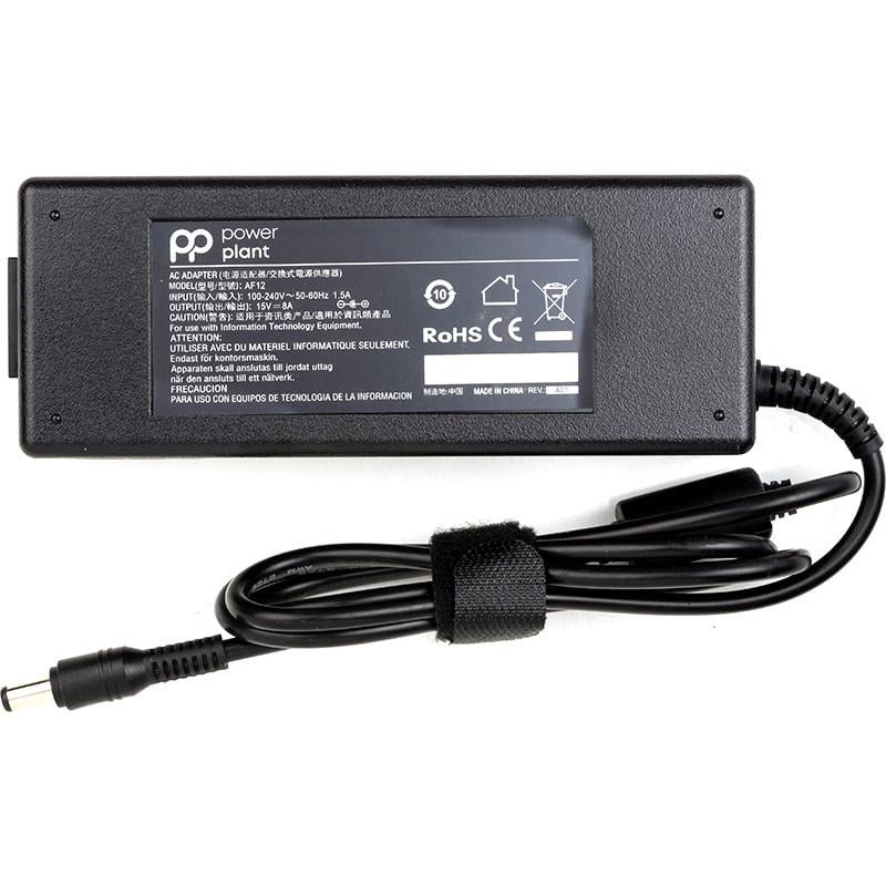 Блок питания для ноутбуков Power TOSHIBA 220V 15V 120W 8A 6,3х3,0
