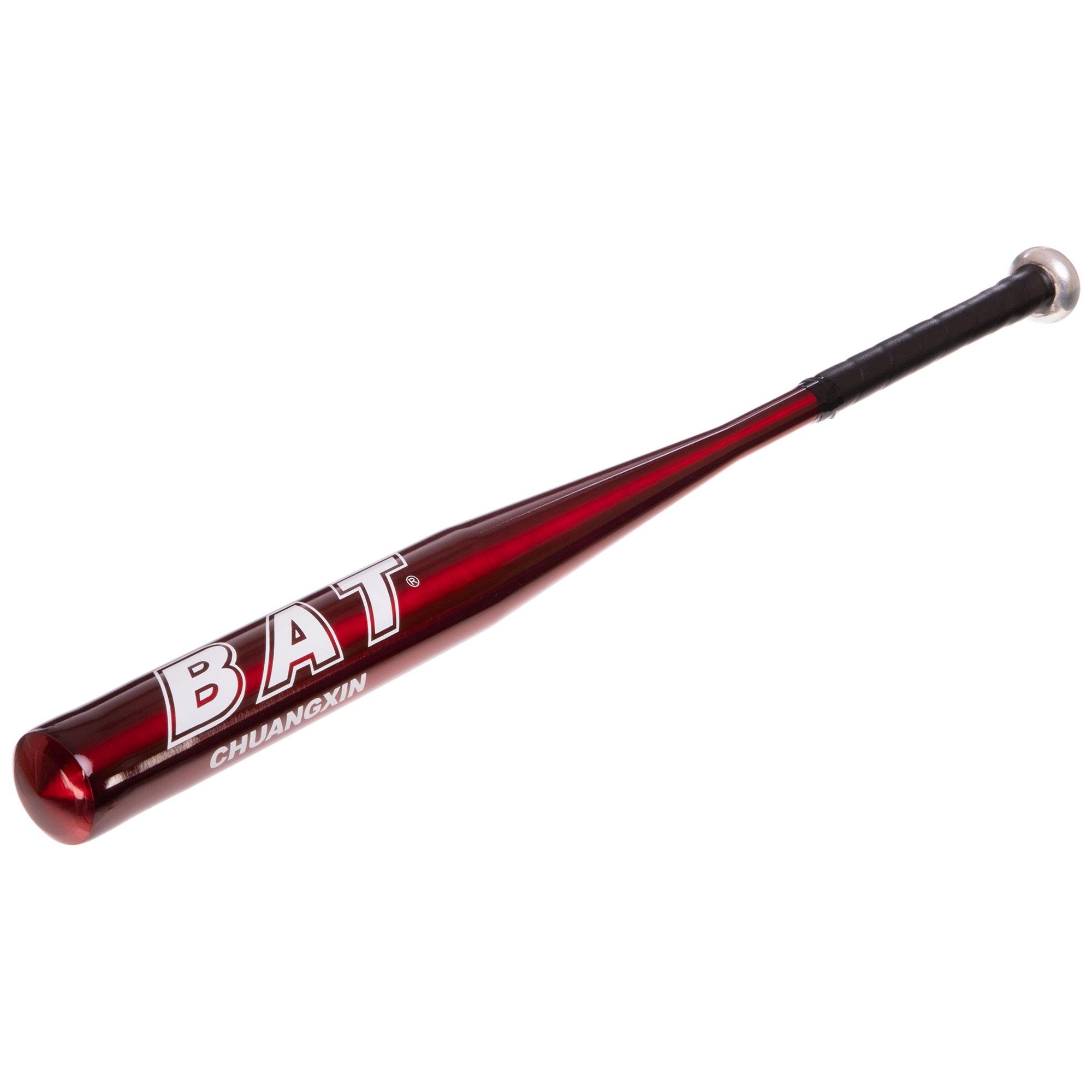 Бета бейсбольная алюминиевая SP-Sport C-1863 30" BAT 76 см Красный