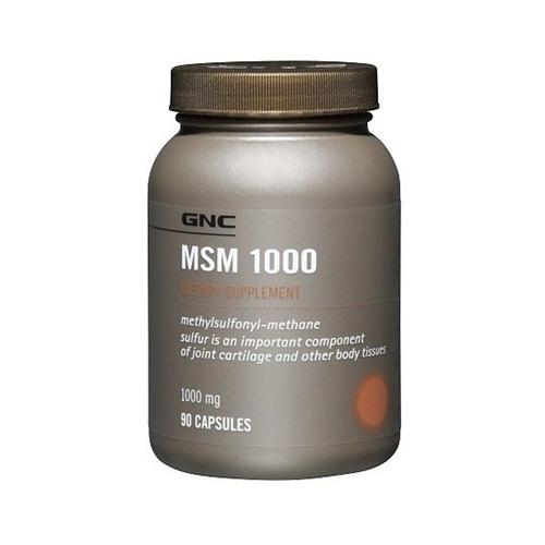 Препарат для суставов и связок GNC MSM 1000 мг 90 Caps Препарат для суставов и связок GNC MSM 1000 мг 90 Caps