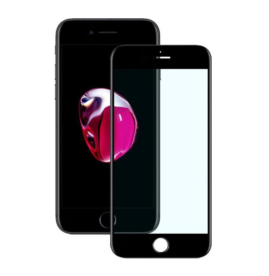 Защитное стекло Mocolo 3D Full Glue для Apple iPhone 8 0,33 мм Black
