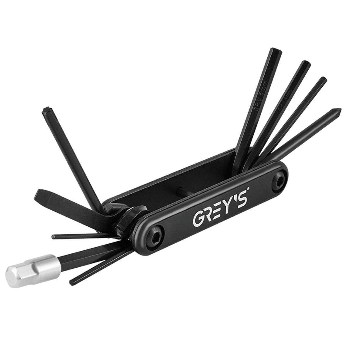 Мультитул Phillips Grey's 2/2.5/3/4/5/6/8 мм (T25) - фото 2 Мультитул Phillips Grey's 2/2.5/3/4/5/6/8 мм (T25) - фото 2