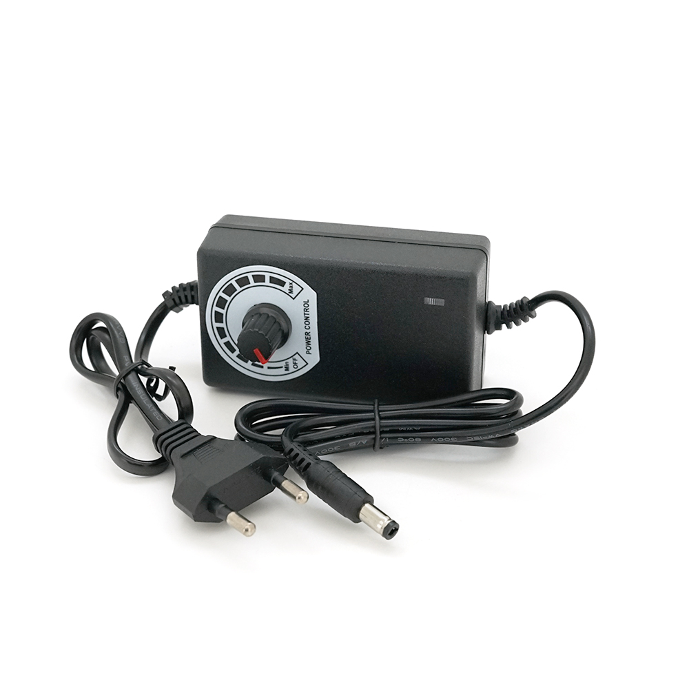 Адаптер питания NZX-31250 LED индикатор 3-12V 2A 5,5x2,5 мм (26840537)