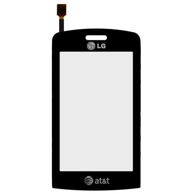Экран Touchscreen для LG GR500 Черный (000017771)