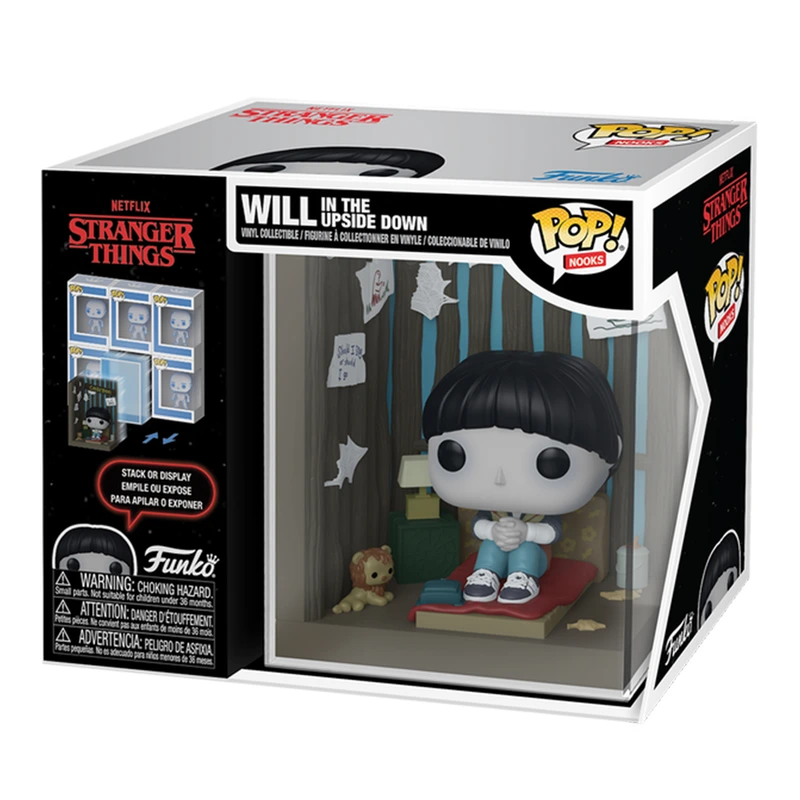 Ігрова фігурка FUNKO POP NOOKS серії Дивні дива ВІЛЛ У ЗВОРОТНОМУ СВІТІ