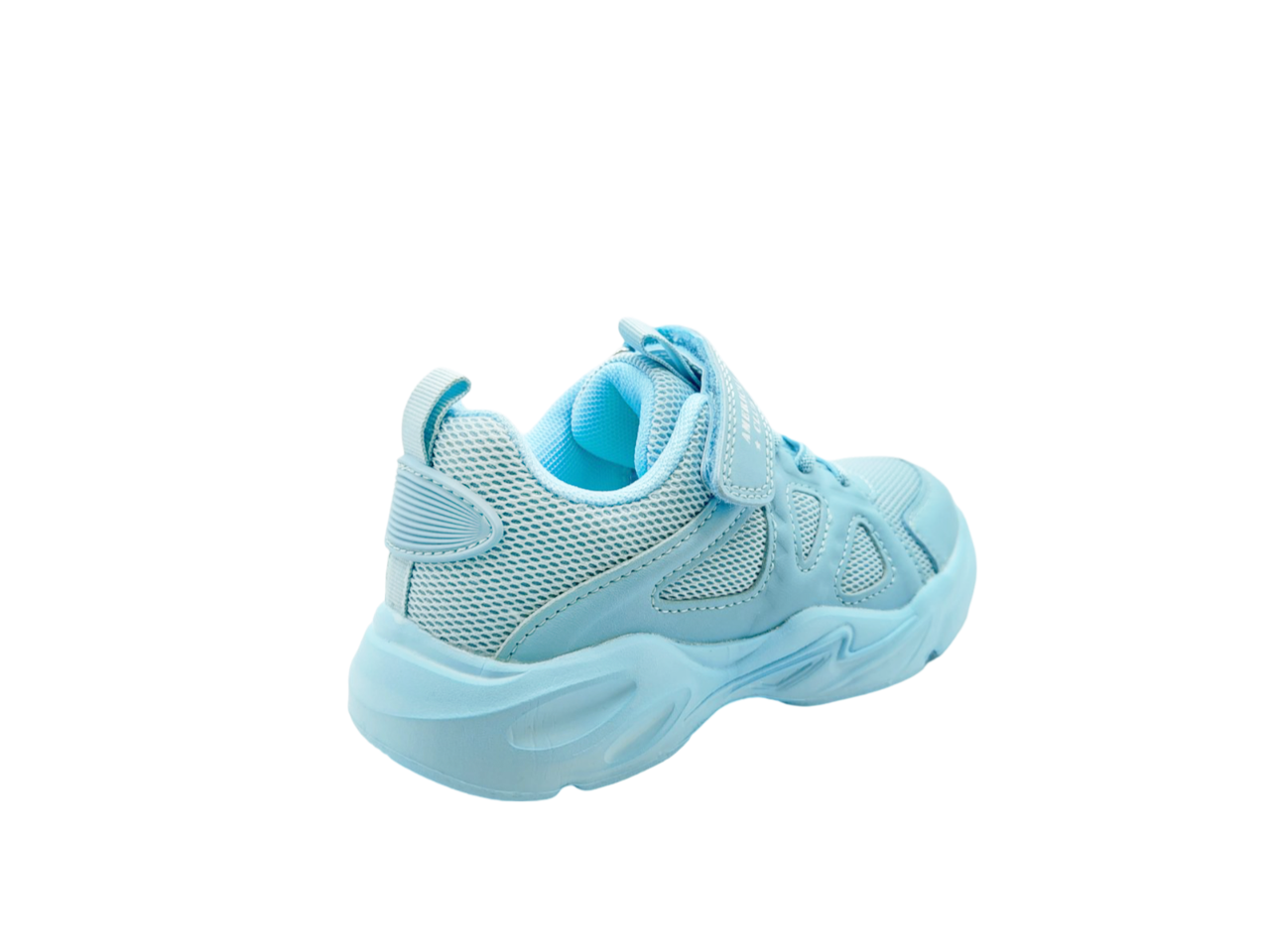 Кросівки для дівчаток American Club 332233/27 р. 27 Блакитний - фото 2 Кросівки для дівчаток American Club 332233/27 р. 27 Блакитний - фото 2