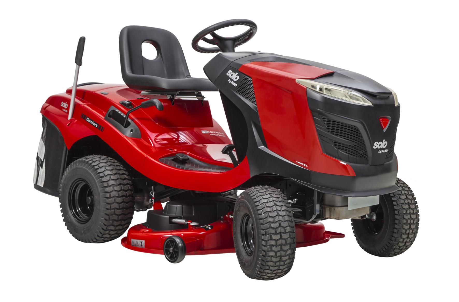 Трактор-газонокосилка SOLO by AL-KO Comfort pro T 13-93,3 HD Comfort pro (127689)