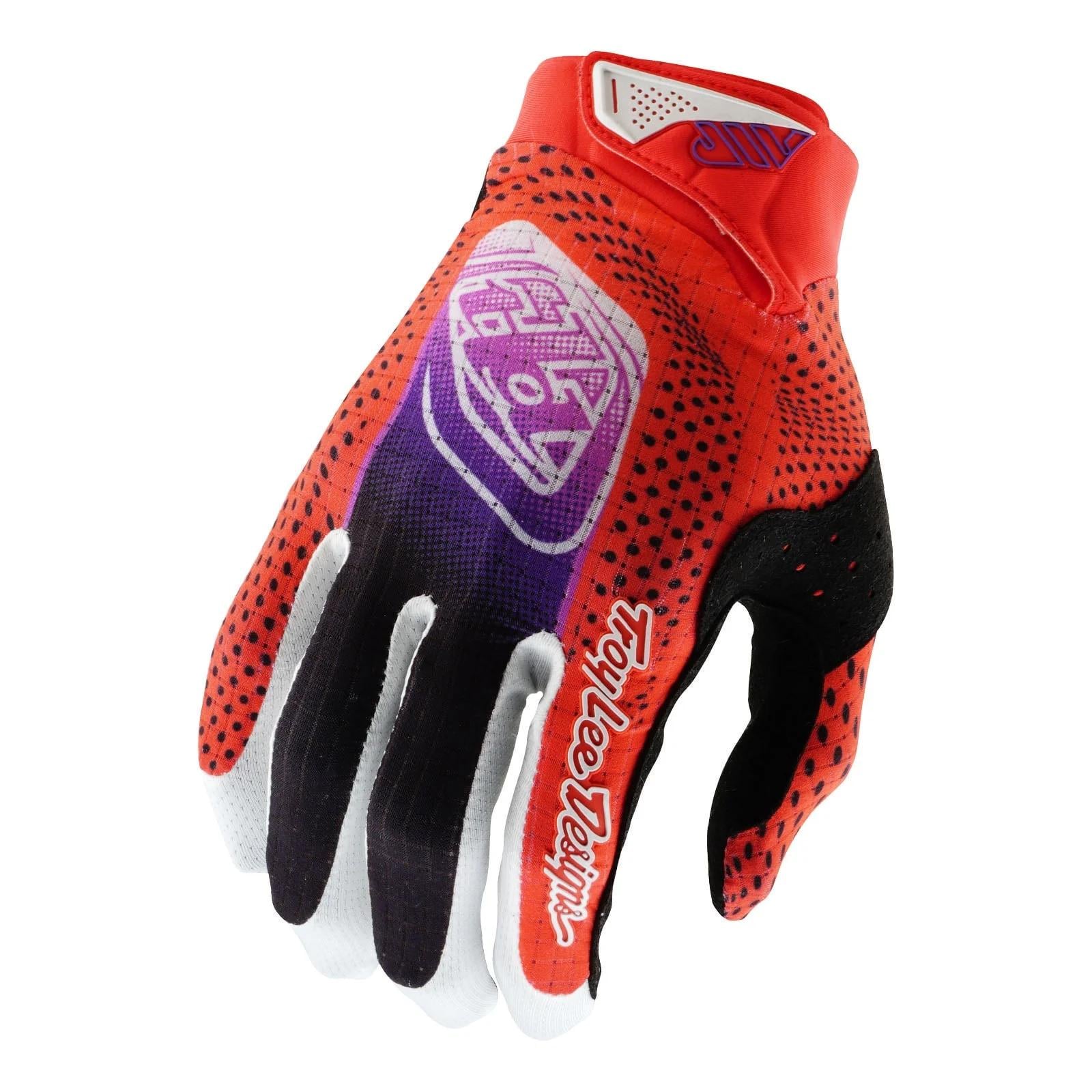 Велорукавички Troy Lee Designs AIR GLOVE OPTIC INFRA RED 2XL Червоний (32401978)