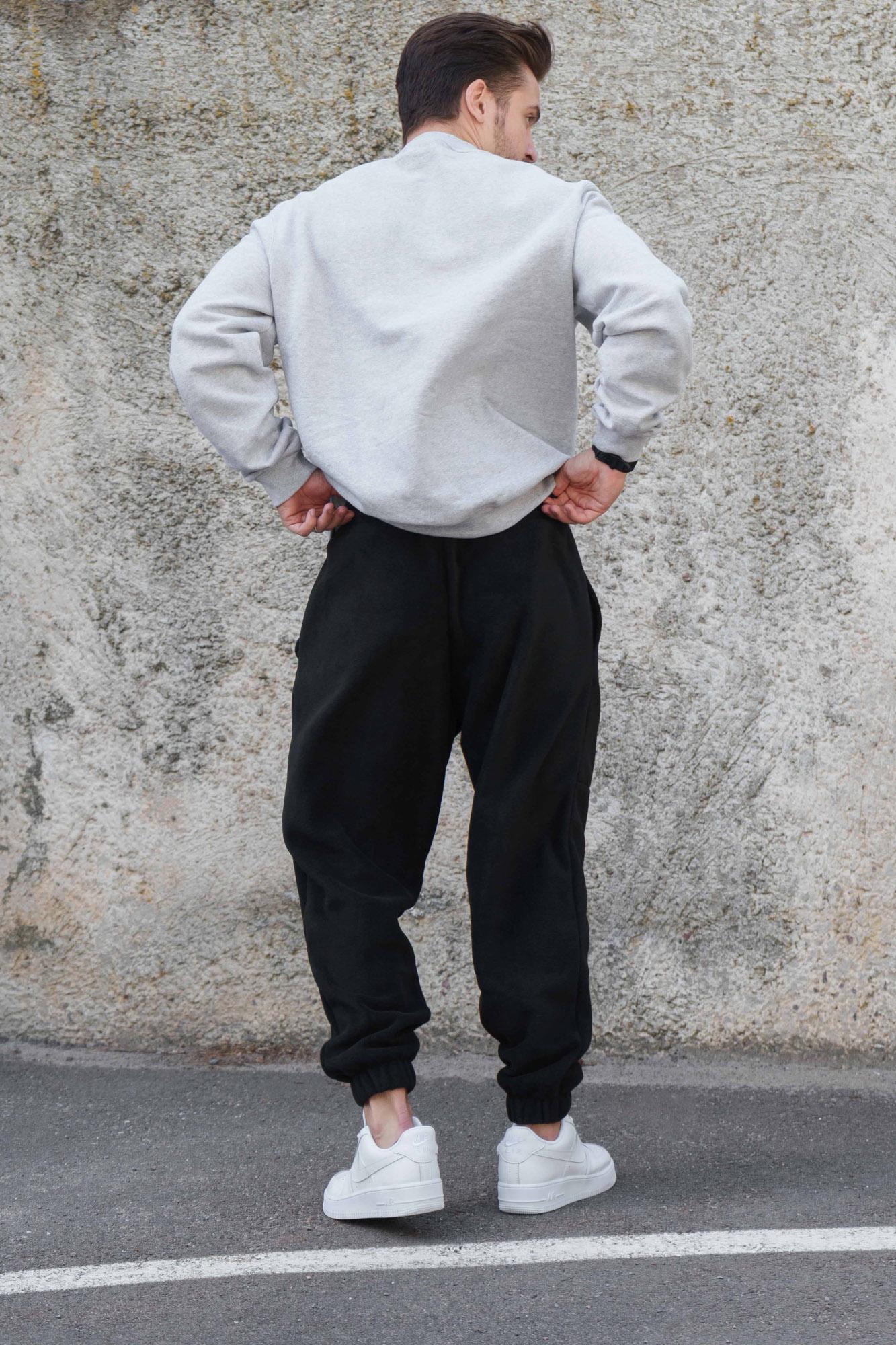 Брюки джогери Without Brand Port XL Black (XL8055479) - фото 7 Брюки джогери Without Brand Port XL Black (XL8055479) - фото 7