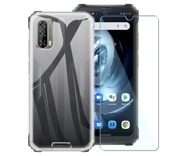 Защитное стекло Tempered Glass 0.3mm для Blackview BV7100, Transparent Защитное стекло Tempered Glass 0.3mm для Blackview BV7100, Transparent