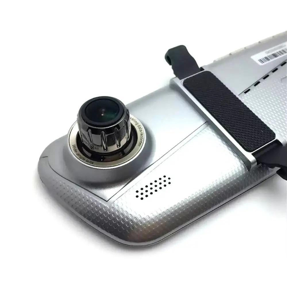 Зеркало видеорегистратор сенсорное 7" 1920x1080 (V10) - фото 6 Зеркало видеорегистратор сенсорное 7" 1920x1080 (V10) - фото 6