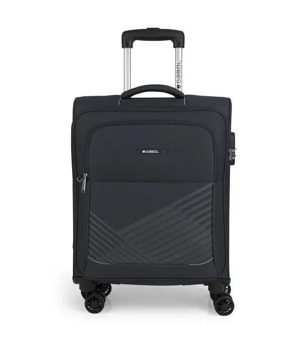 Чемодан Gabol Lisboa S Grey (122722-016)