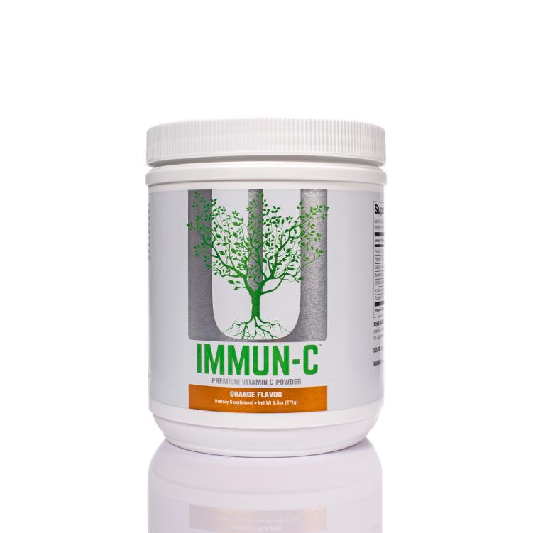 Витаминно-минеральный комплекс для спорта Universal Nutrition Naturals Immun-C 271 мг 100 порций Orange Витаминно-минеральный комплекс для спорта Universal Nutrition Naturals Immun-C 271 мг 100 порций Orange