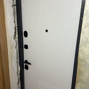 Дверь входная Redfort Карат 860х2040 мм Муссонное дерево/Белый матовый (23321579) - фото 11