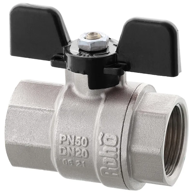Кран шаровой Roho R100-100B-1 (RO0103)