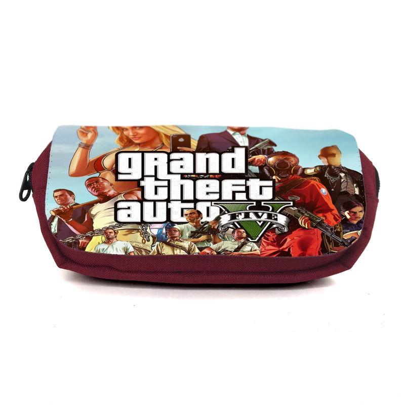 Пенал школьный GTA gta-006 Красный (1404954381)