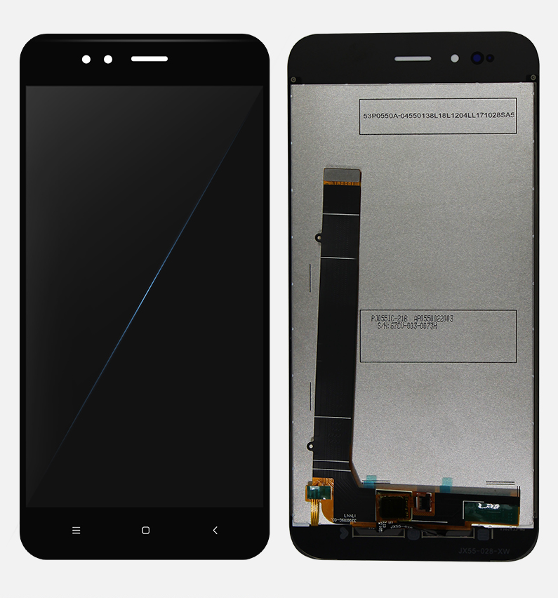 Дисплей и cенсор для Xiaomi Mi A1/Mi5X MDG2/MDE2/MDT2 Black - фото 2