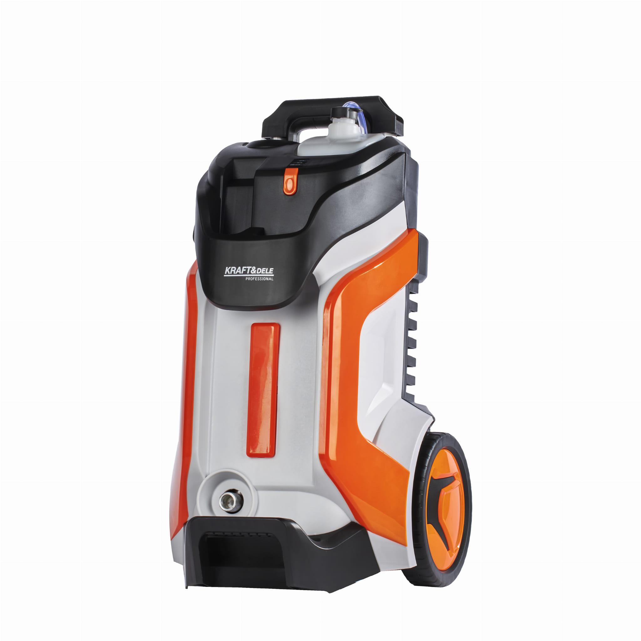 Мийка високого тиску Kraft&Dele KD497 2100 Вт 250 бар - фото 4 Мийка високого тиску Kraft&Dele KD497 2100 Вт 250 бар - фото 4