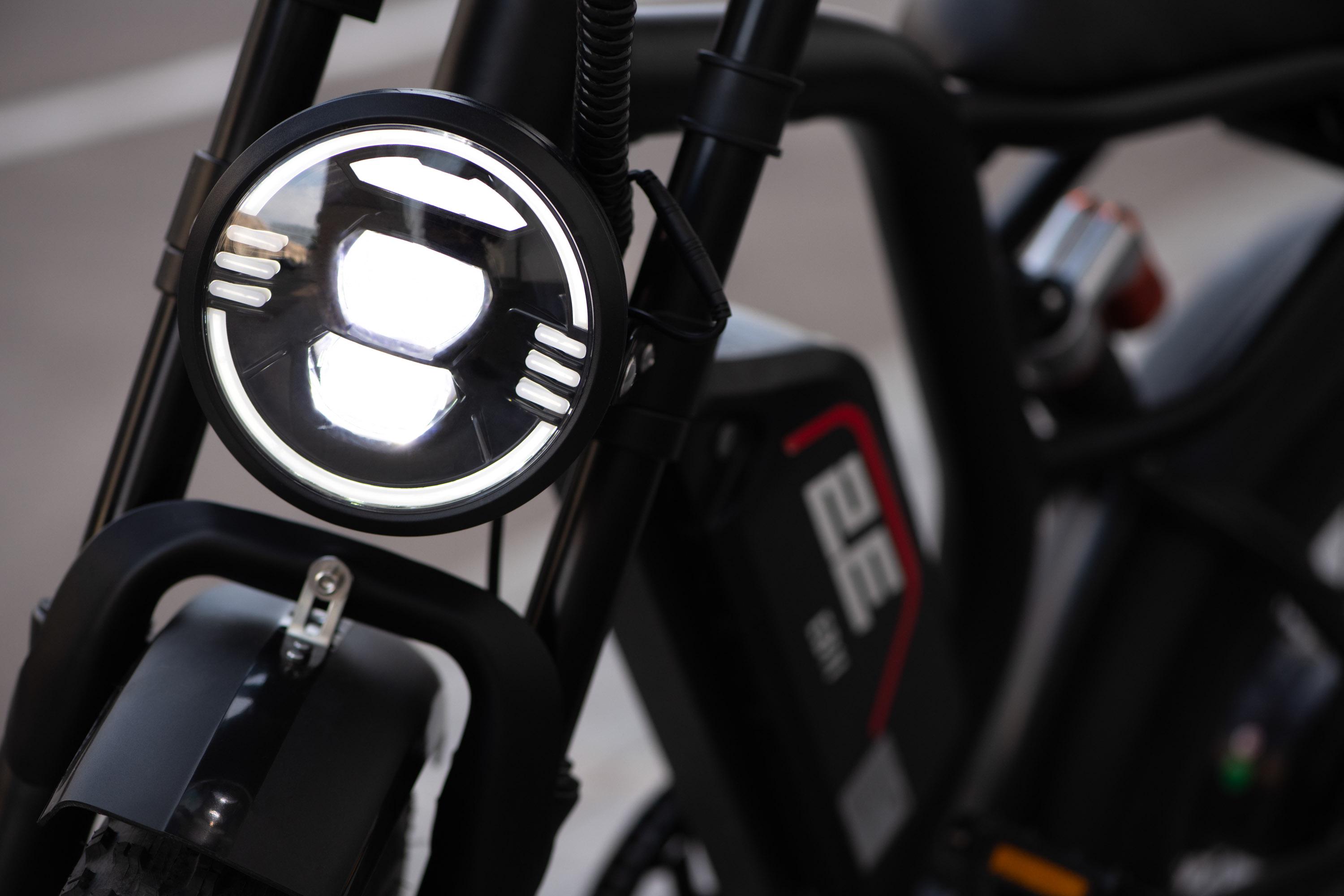 Электровелосипед 2E EB11 d колес 20" 7 скоростей 500 Вт Черный с красным (02c081c6) - фото 5 Электровелосипед 2E EB11 d колес 20" 7 скоростей 500 Вт Черный с красным (02c081c6) - фото 5