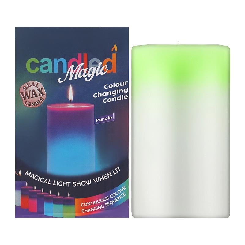 Свічка хамелеон Candled Magic з воску LED (14423611)