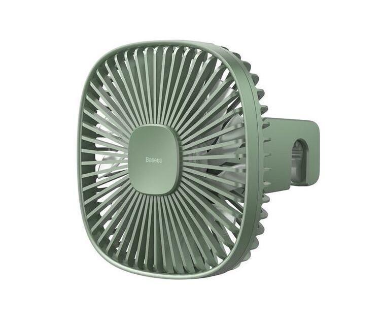 Вентилятор автомобільний BASEUS Seat Fan Зелений (CXZR-06) Вентилятор автомобільний BASEUS Seat Fan Зелений (CXZR-06)