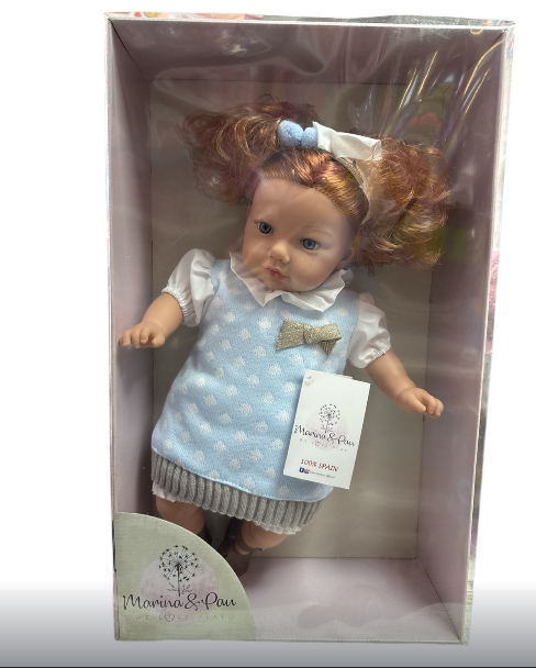 Кукла испанская виниловая Nines d Onil Алина для девочек