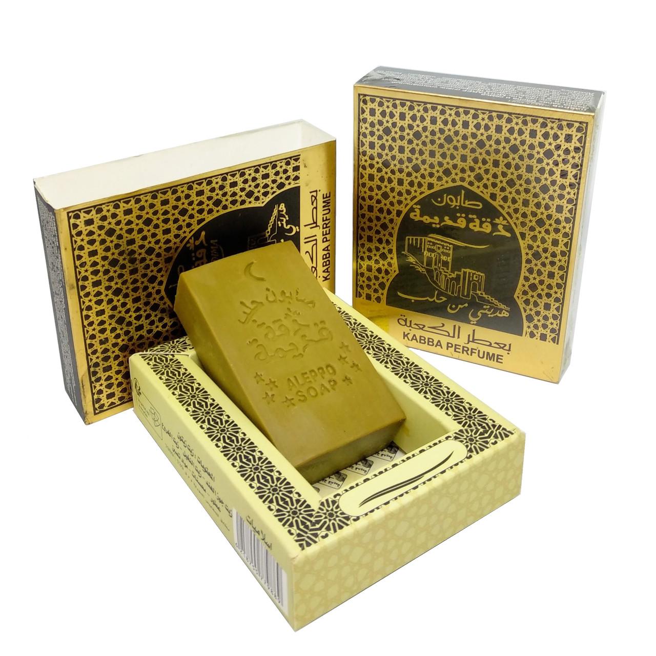 Мыло ручной работы по старинным сирийским рецептам DK Kabba Perfume мужское 100% натуральное (204036-3)