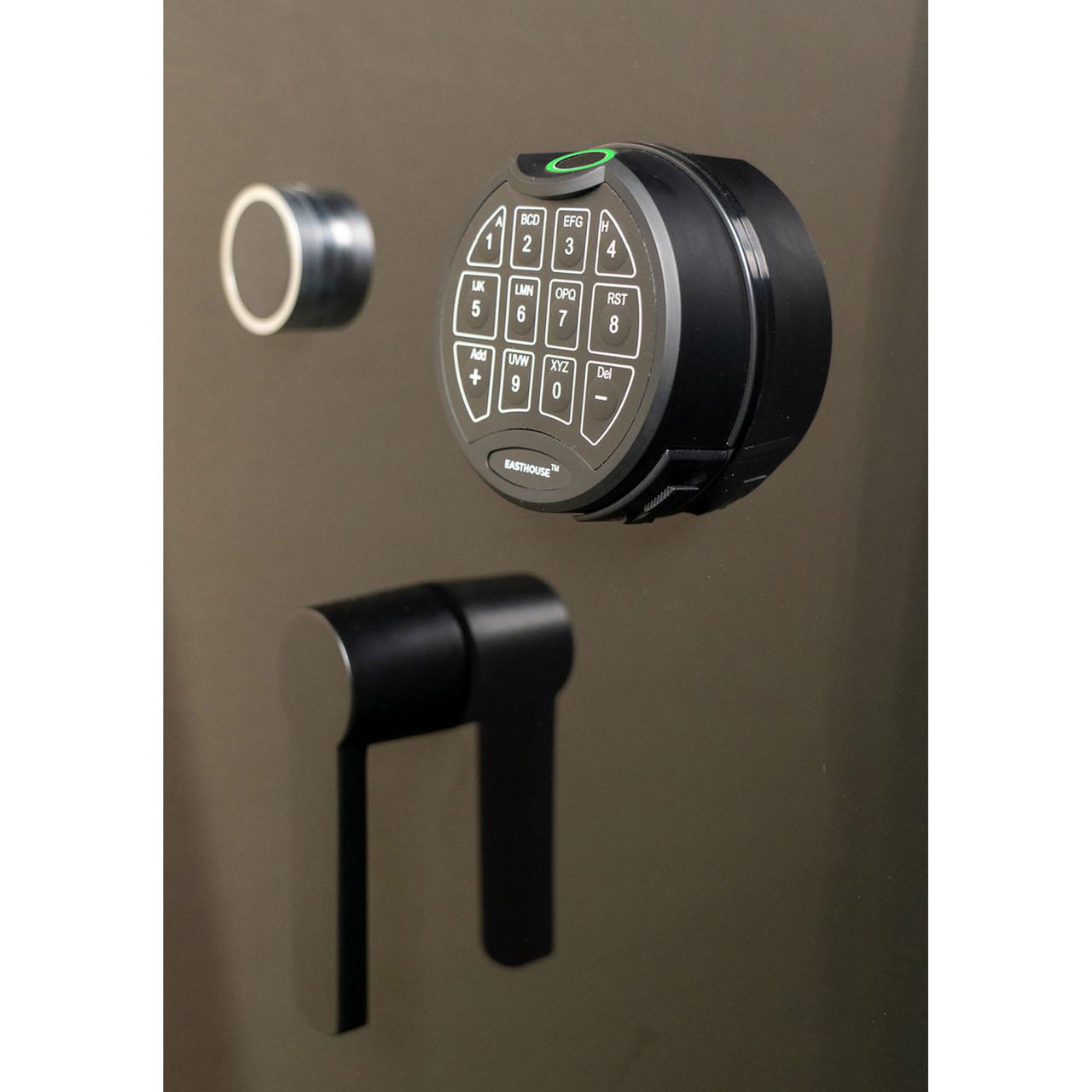 Сейф зламостійкий Griffon CL V.100.K.E FP.AW Black (29747396) - фото 6 Сейф зламостійкий Griffon CL V.100.K.E FP.AW Black (29747396) - фото 6